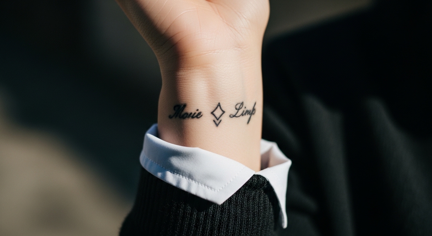 20 Bold Minimalist Tattoos Men Can Easily Hide at Work