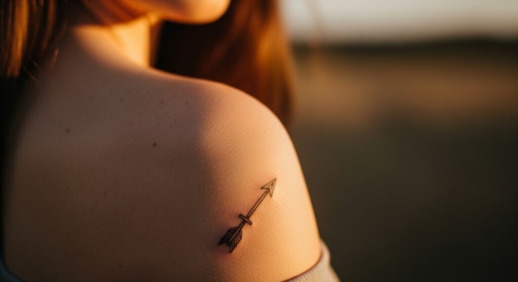 22 Stunning Sagittarius Tattoos Women Hide for Special Moments