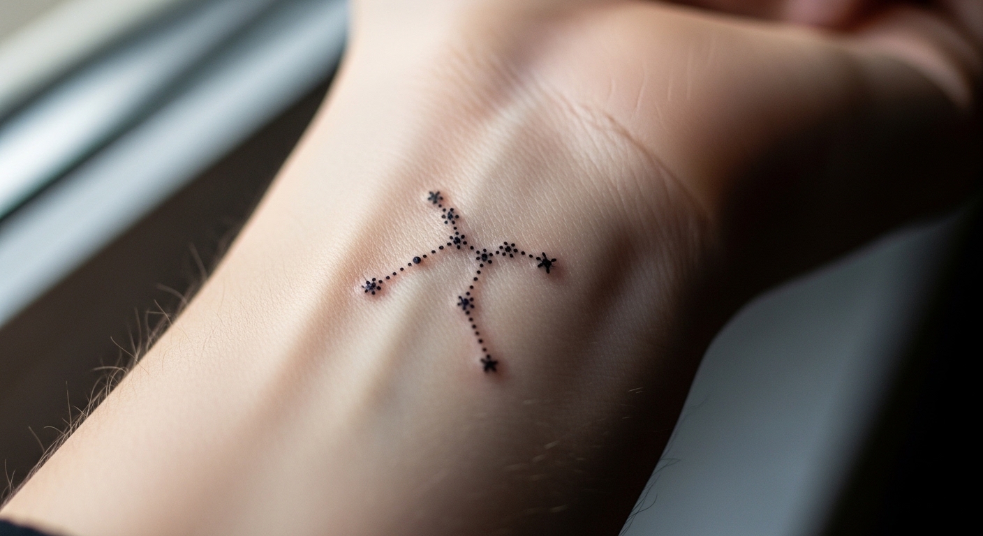 20 Tiny Sagittarius Constellation Tattoos That Age Beautifully