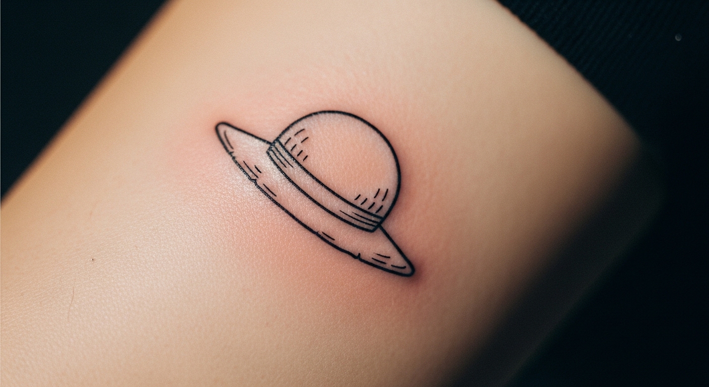 21 Iconic Luffy Minimalist Tattoos Every One Piece Fan Loves