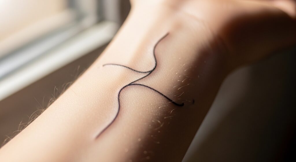 22 Subtle One Piece Tattoos Fans Can Wear to Any Workplace