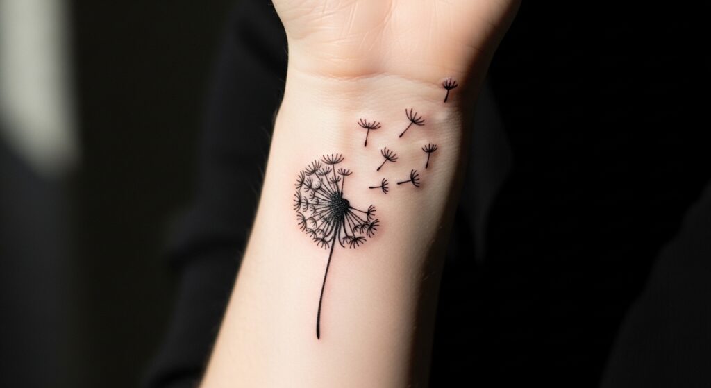 20 Powerful Minimalist Tattoos That Honor Grief and Healing