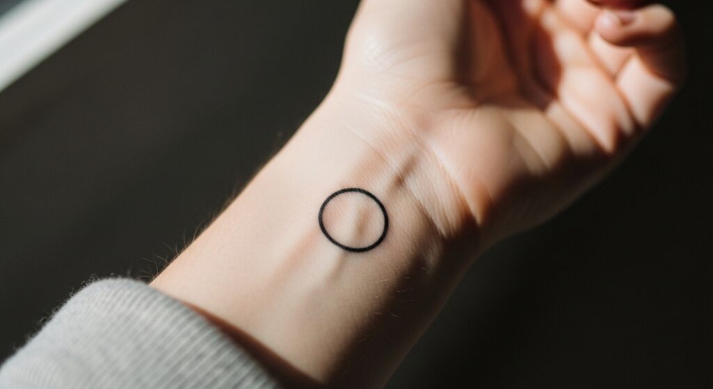 22 Bold Minimalist Tattoos Celebrating Sobriety and Recovery