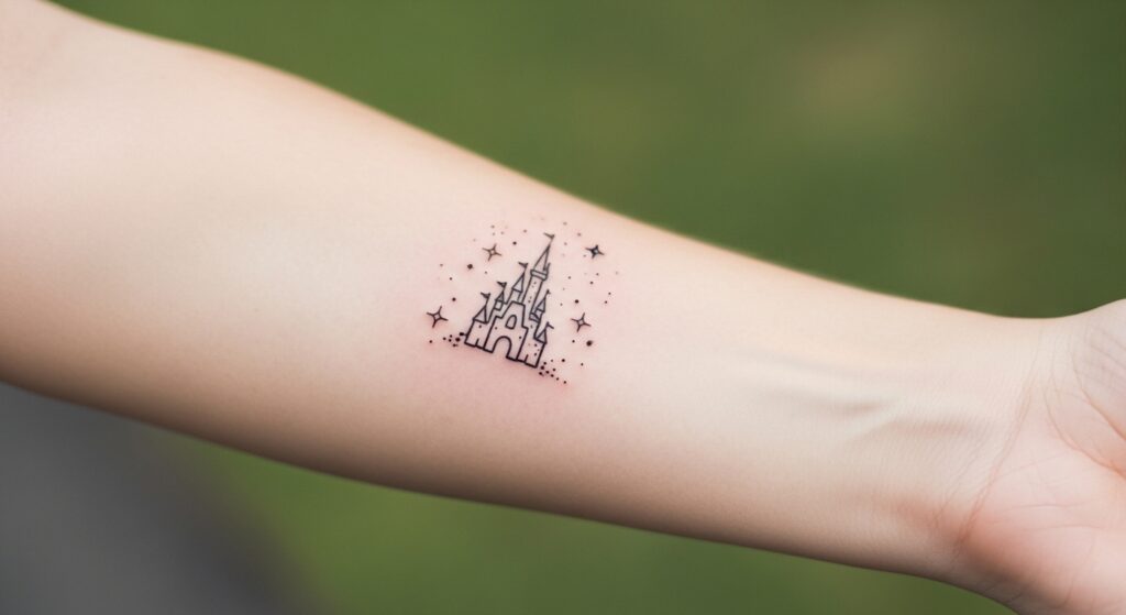 23 Subtle Disney Tattoos Adults Can Show or Hide Anytime