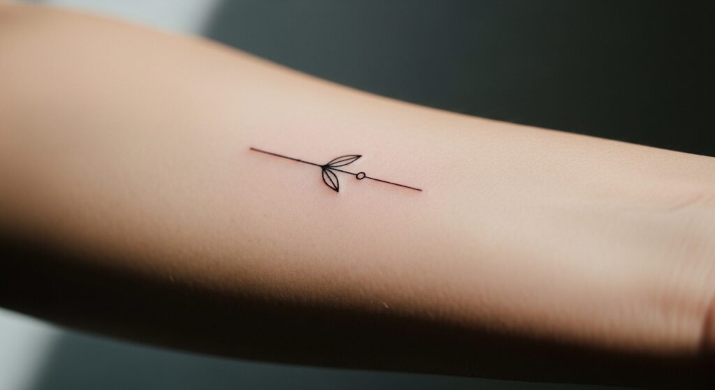 22 Best Small Minimalist Tattoos for Getting Inked the First Time