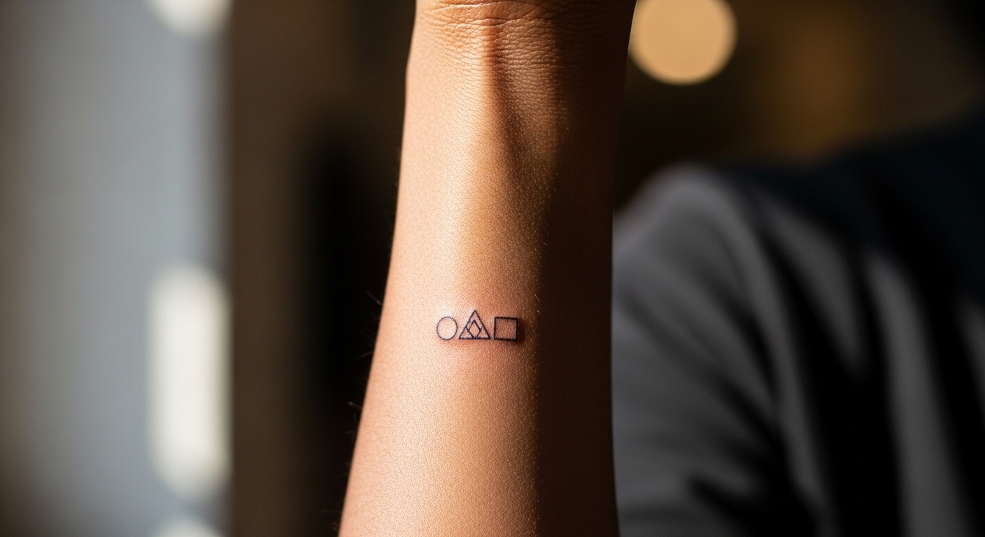 22 Stunning Minimalist Tattoos That Look Beautiful on Dark Skin
