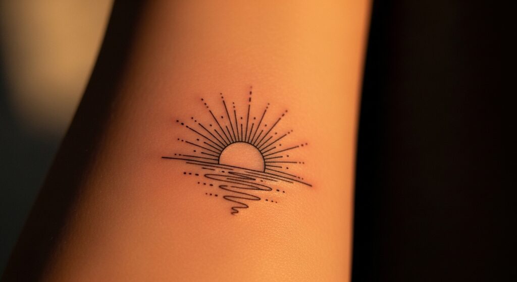 20 Best Placement Ideas for a Sunset Tattoo for Max Impact