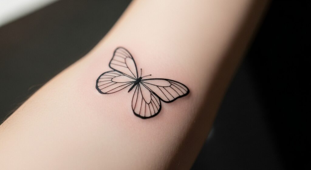 22 Butterfly Tattoos That Celebrate Deep Personal Transformation