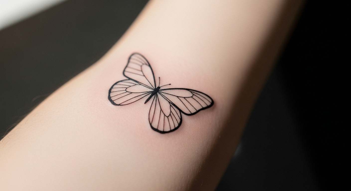 22 Butterfly Tattoos That Celebrate Deep Personal Transformation