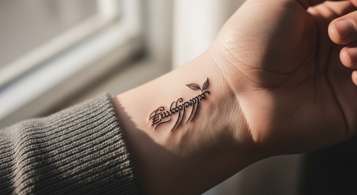 22 Subtle Lord of the Rings Tattoos Your Coworkers Won’t Notice