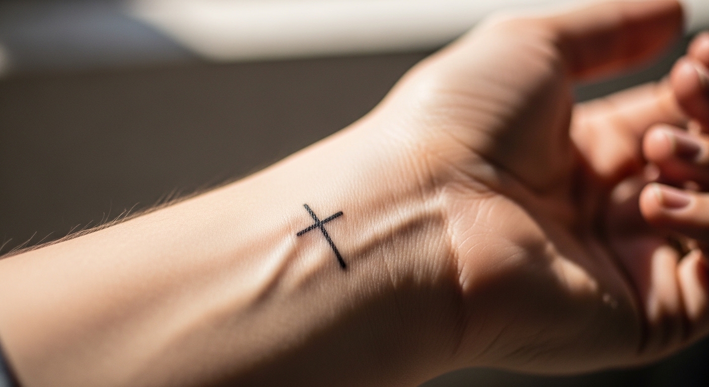 22 Subtle Christian Tattoos That Share Faith Without Words