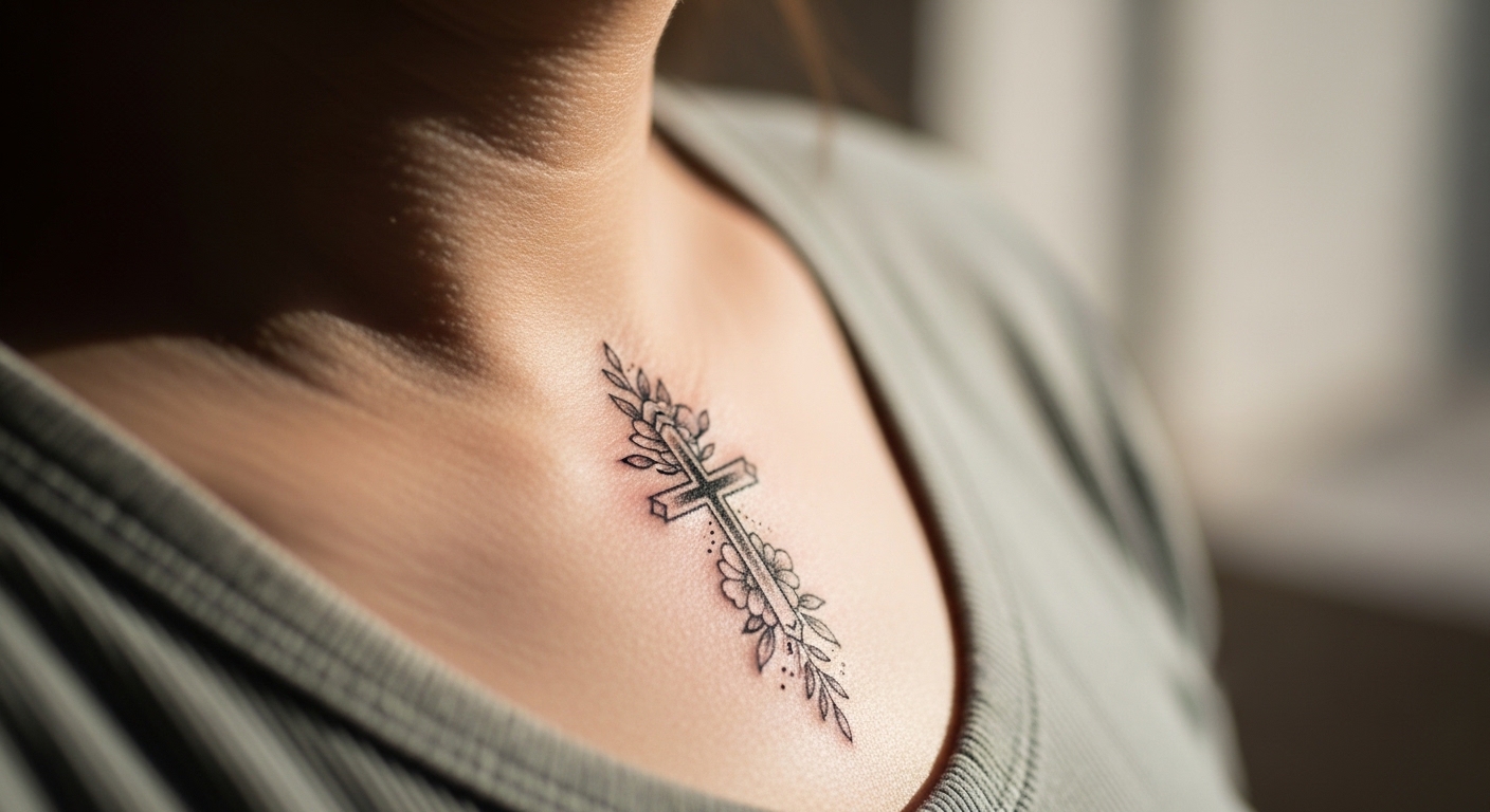 20 Powerful Memorial Christian Tattoos for Loved Ones Lost