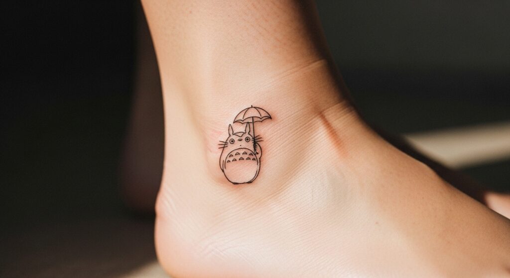 22 Magical Totoro Tattoo Ideas Every Studio Ghibli Fan Loves