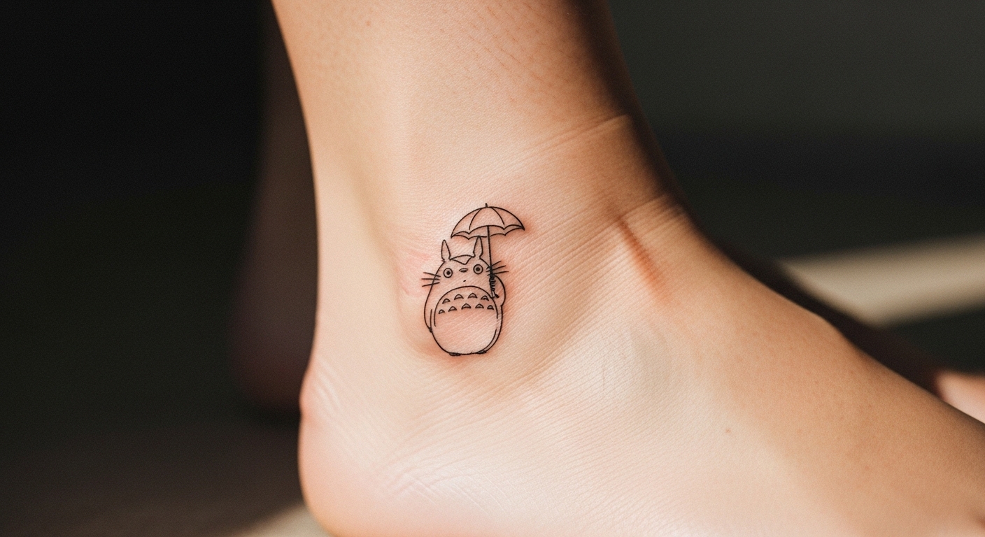 22 Magical Totoro Tattoo Ideas Every Studio Ghibli Fan Loves