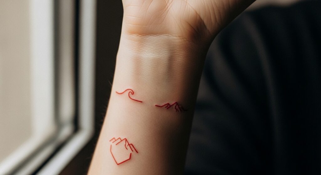 20 Bold Red Tattoos and Which Skin Tones They Look Best On