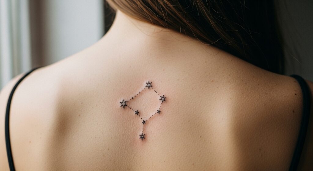 22 Best Minimalist Back Tattoos for First-Timers to Consider