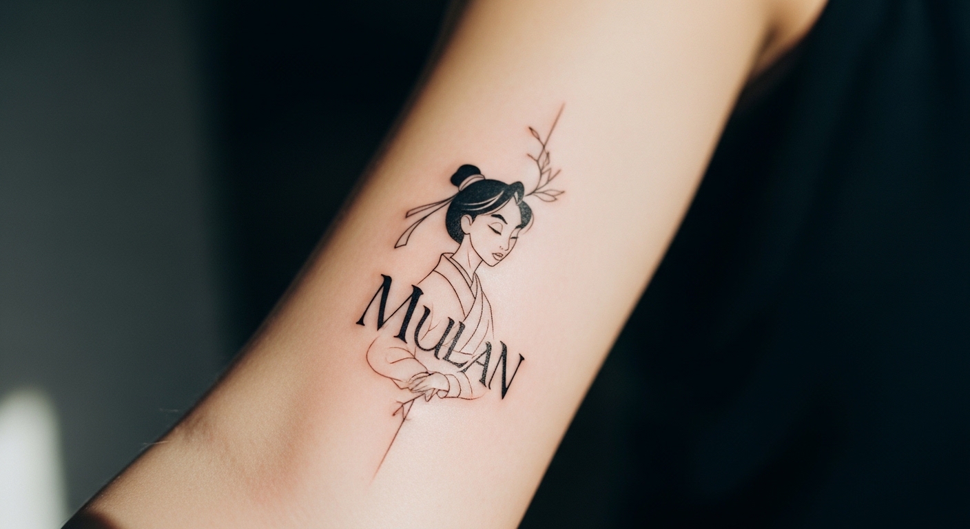 21 Empowering Mulan Tattoos Women Choose for Daily Courage