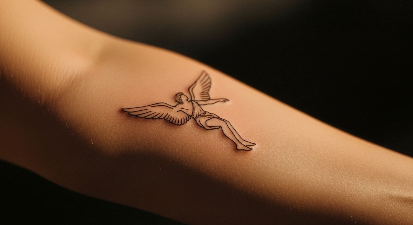 22 Bold Icarus Tattoos for Risk-Takers Who Aim High Always