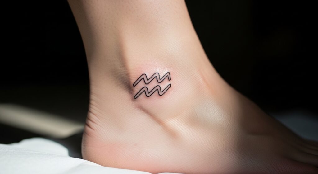 22 Best Aquarius Tattoo Placements for Maximum Visual Impact