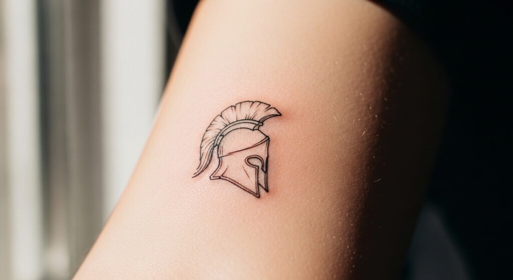 22 Powerful Athena Tattoos That Celebrate Academic Achievement