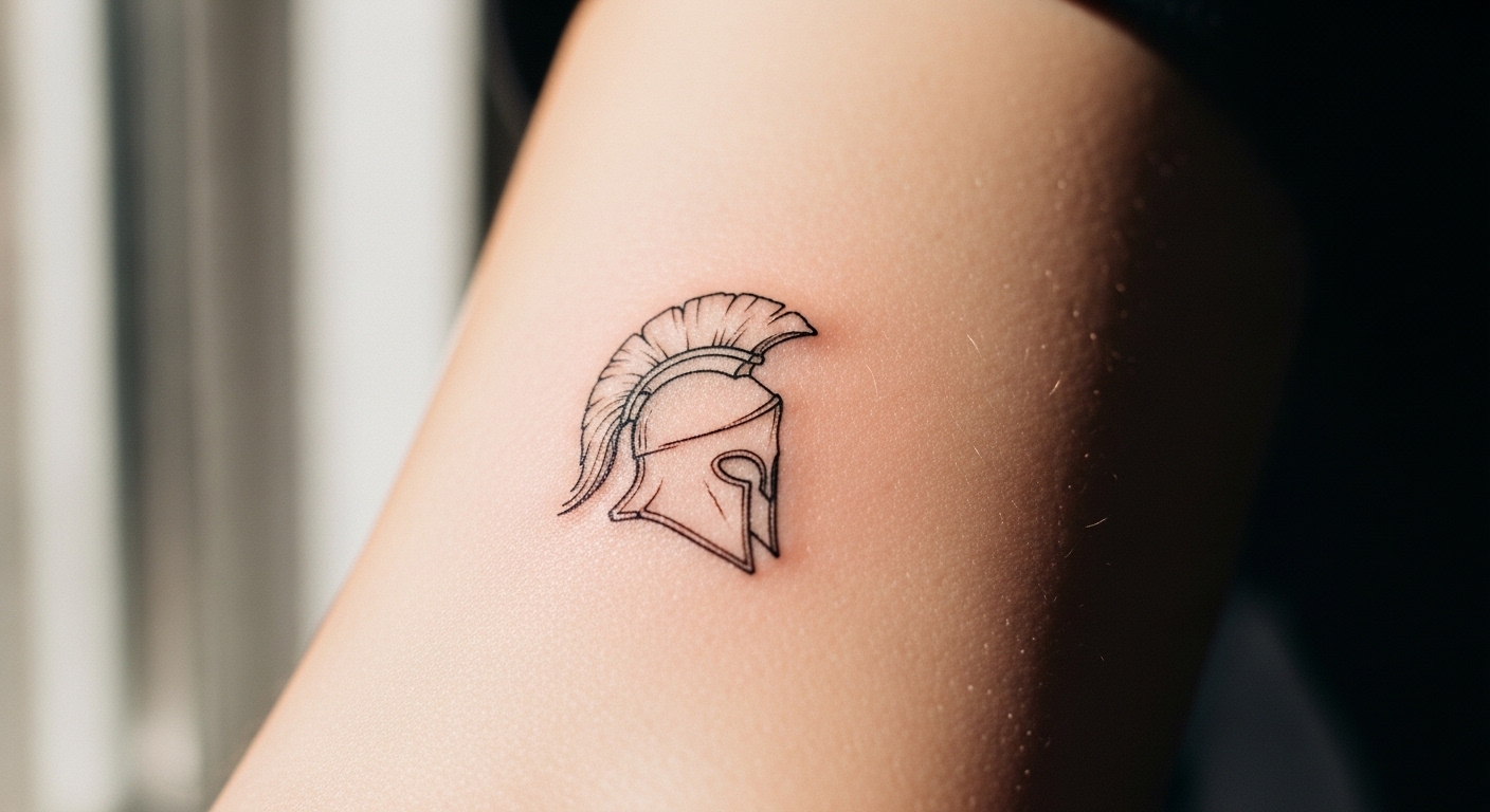22 Powerful Athena Tattoos That Celebrate Academic Achievement