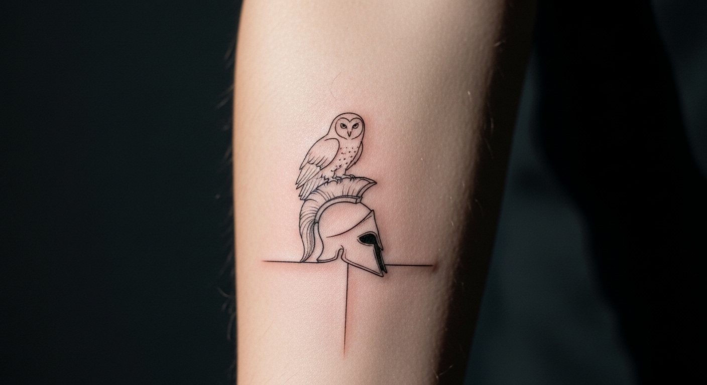 21 Bold Athena Tattoos for Women Who Lead With Quiet Wisdom