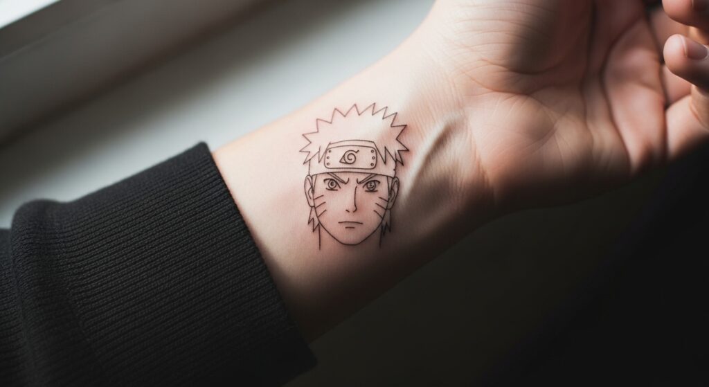 22 Subtle Naruto Tattoos Fans Can Wear to Work Every Day