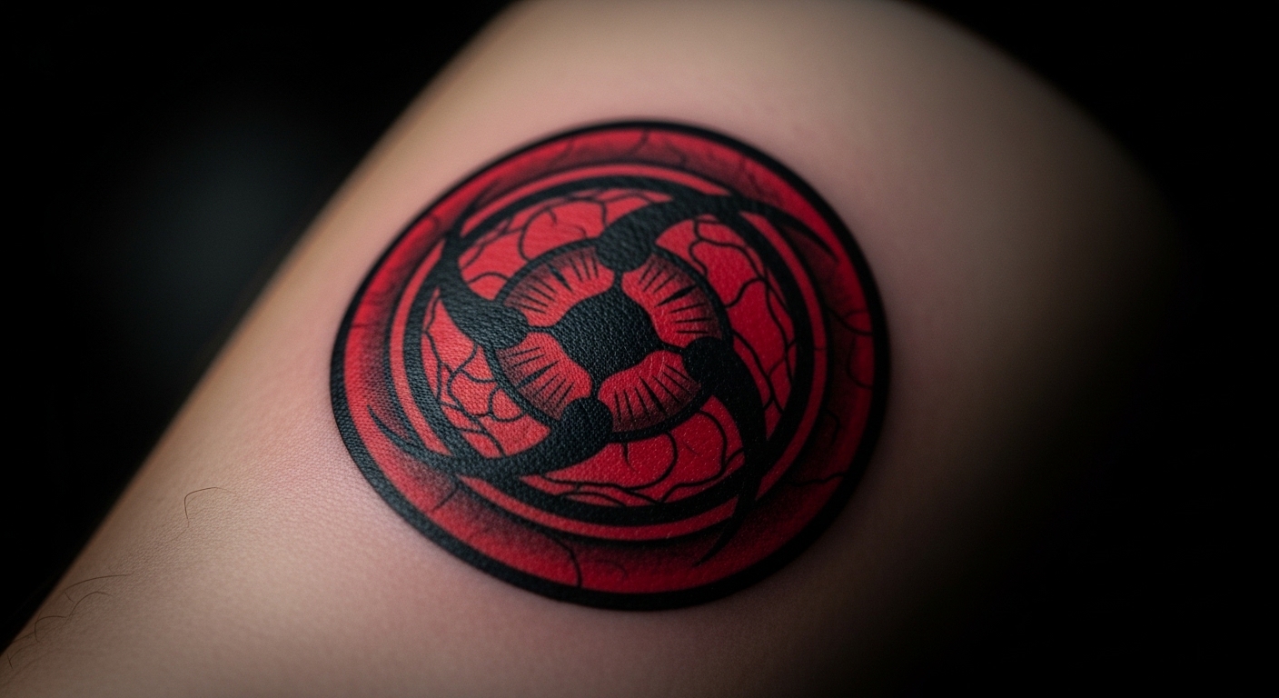 21 Striking Sharingan Tattoos for Naruto Fans Who Dare to Stand Out
