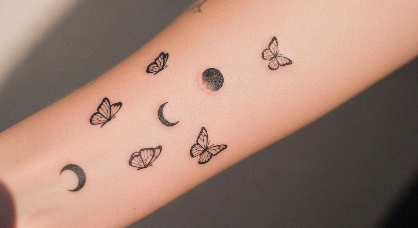 22 Adorable Minimalist Tattoo Ideas Teens Are Getting Right Now