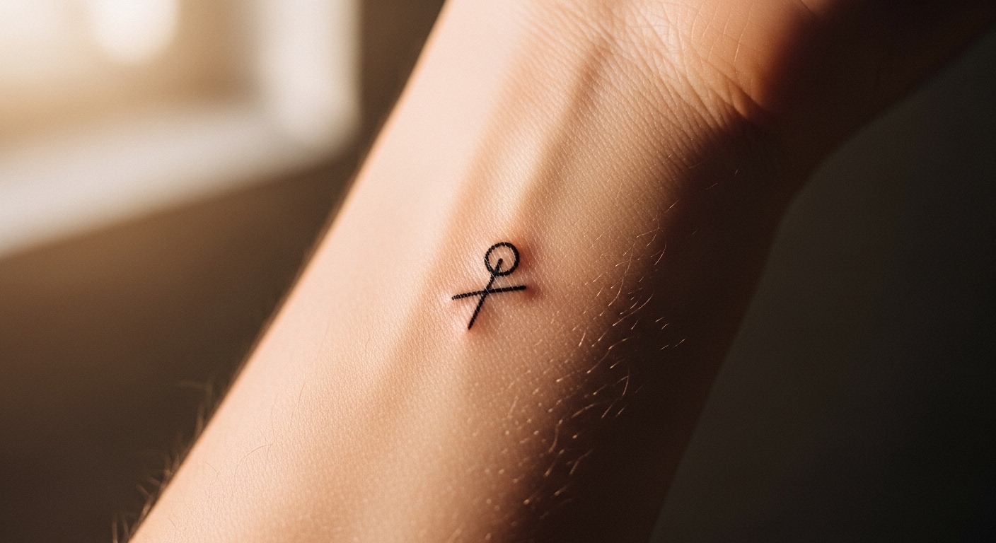 21 Tiny Cute Tattoos to Hide in Places Only You Know About