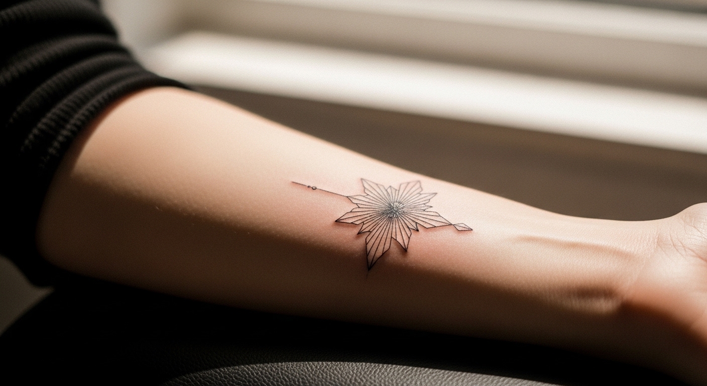 22 Fine Line Tattoos That Age Beautifully Without Blurring