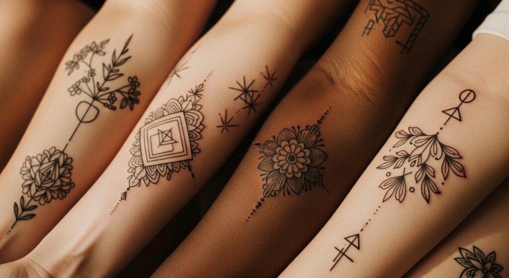 21 Stunning Fine Line Tattoos That Work on Every Skin Tone