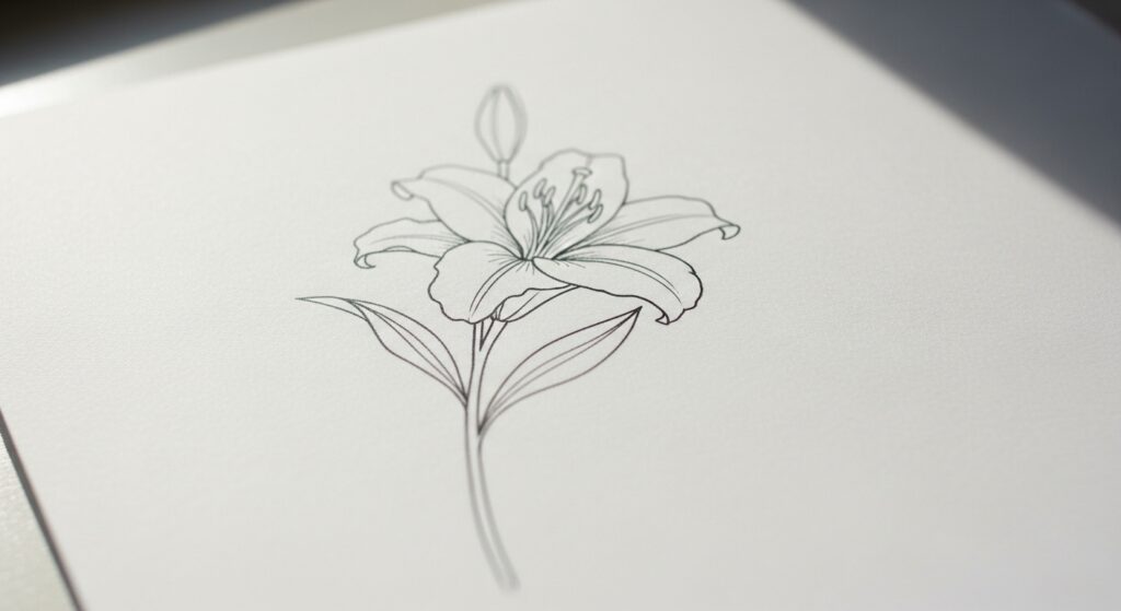 21 Elegant Lily Tattoos That Celebrate Faith and New Beginnings
