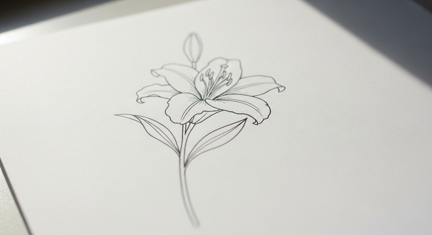 21 Elegant Lily Tattoos That Celebrate Faith and New Beginnings
