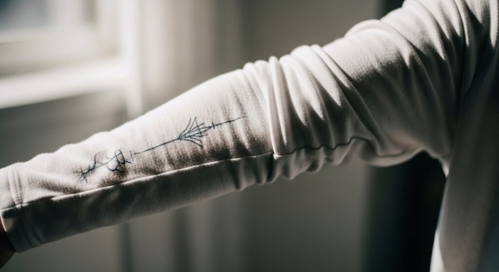 20 Minimalist Arm Tattoos You Can Cover With Any Long Sleeve