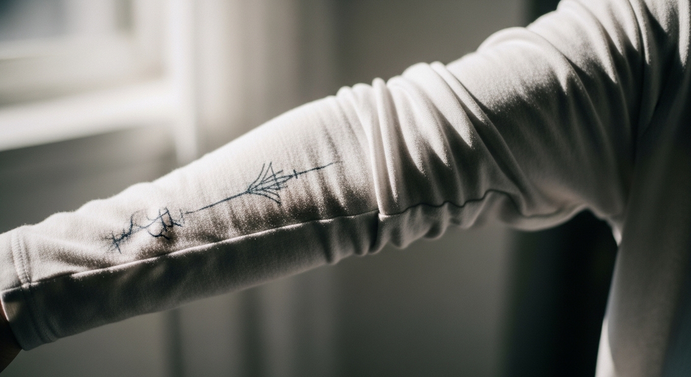 20 Minimalist Arm Tattoos You Can Cover With Any Long Sleeve