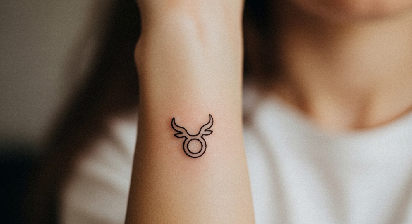 22 Stunning Taurus Tattoos for the Loyal and Determined Woman