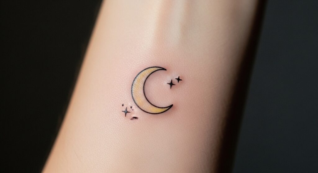 21 Subtle Sailor Moon Tattoos That Work in Professional Settings