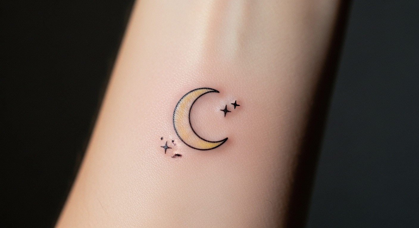 21 Subtle Sailor Moon Tattoos That Work in Professional Settings