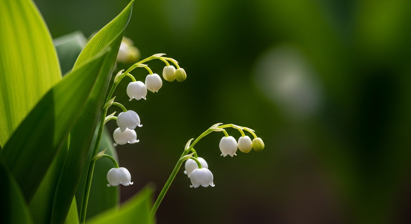21 Delicate Lily of Valley Tattoos With Hidden Symbolic Meaning