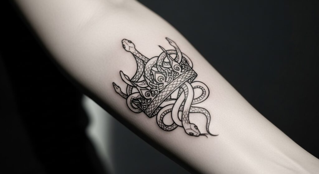 22 Powerful Medusa Tattoos for Survivors Who Reclaim Their Voice