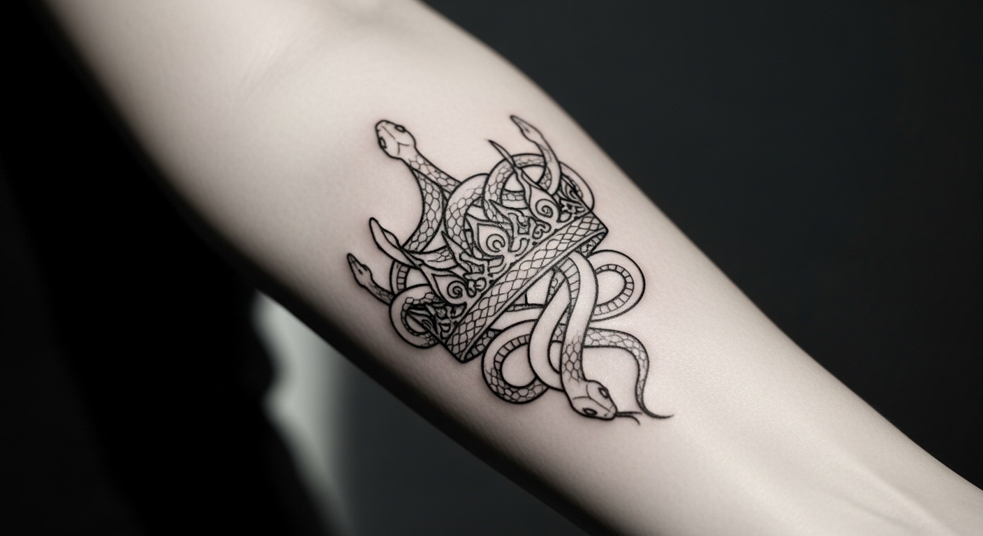 22 Powerful Medusa Tattoos for Survivors Who Reclaim Their Voice