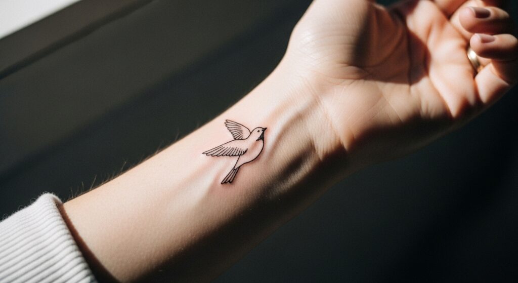 22 Beautiful Bird Tattoos That Capture the True Feeling of Freedom
