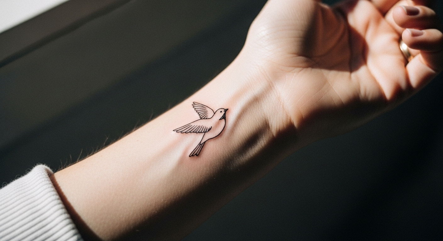 22 Beautiful Bird Tattoos That Capture the True Feeling of Freedom