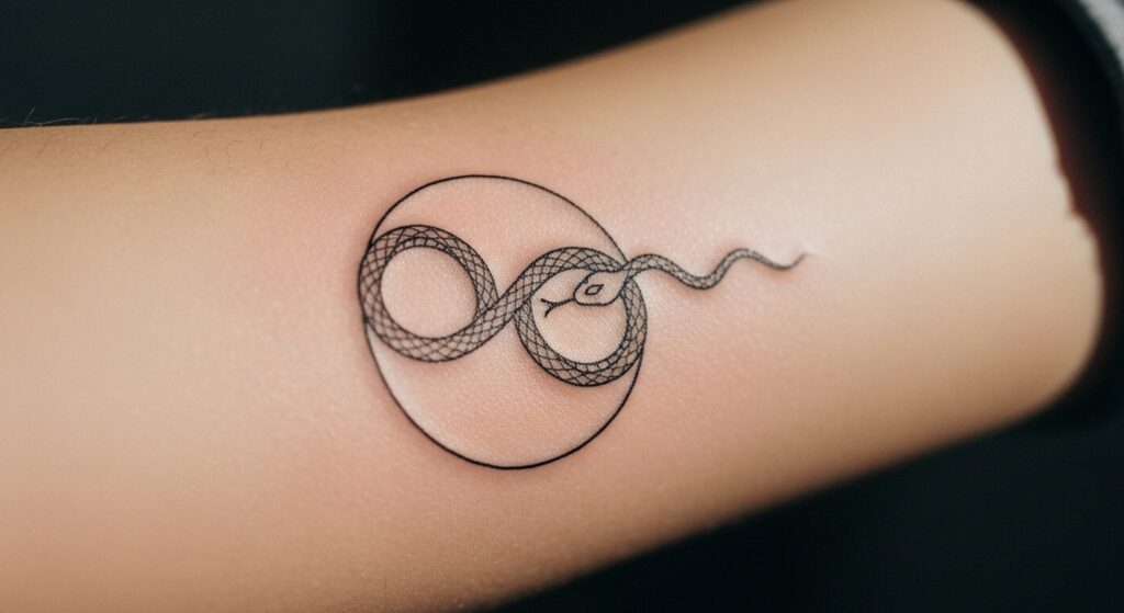 22 Deep Ouroboros Tattoo Meanings That Inspire Daily Reflection