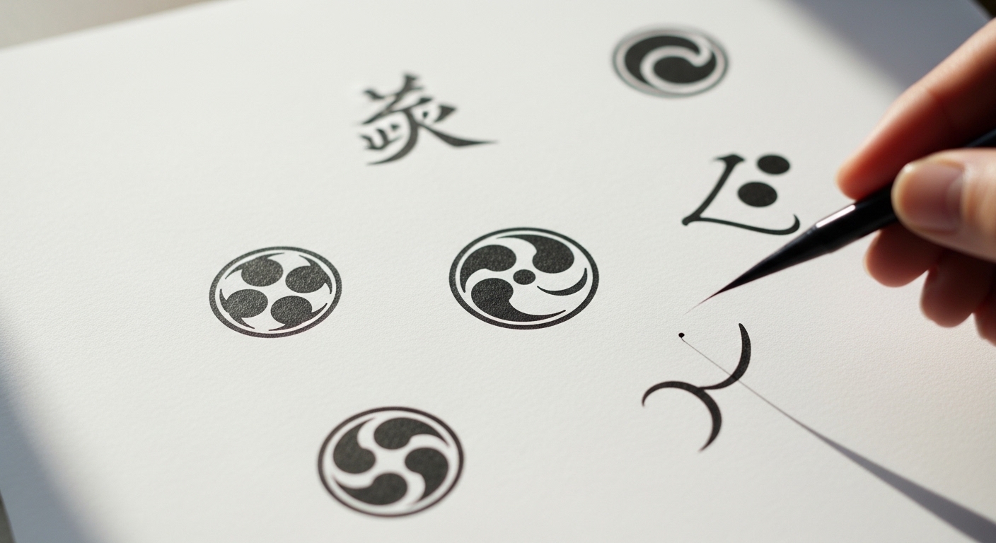 22 Japanese Tattoo Symbols With Beautiful Minimalist Designs