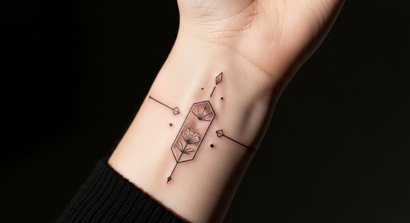 21 Elegant Japanese Minimalist Tattoos That Empower Women