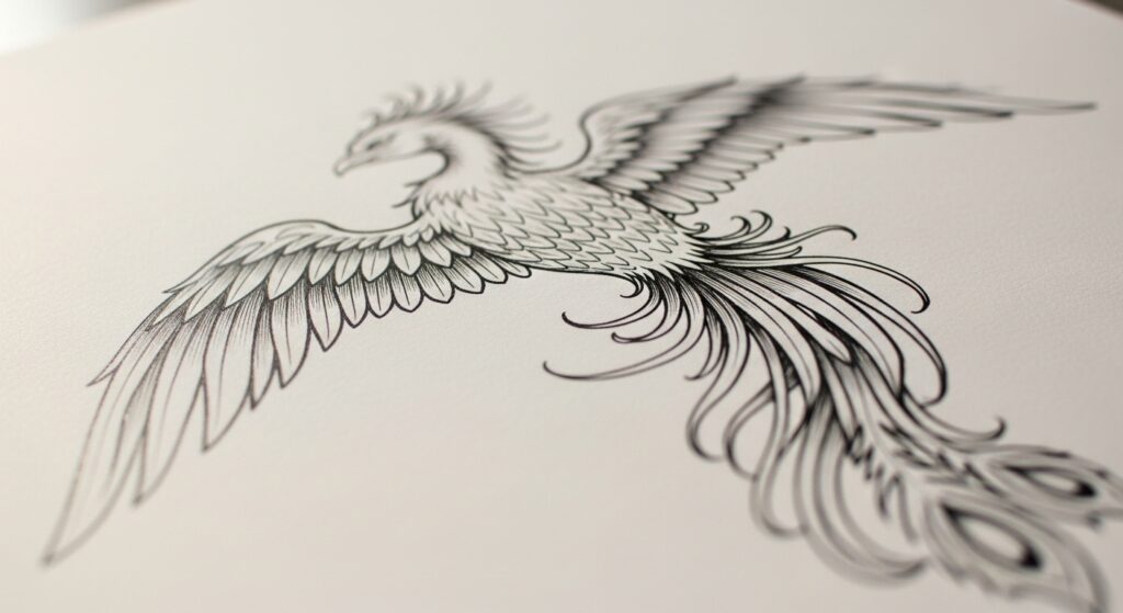 21 Bold Phoenix Tattoos That Celebrate Women Who Start Over