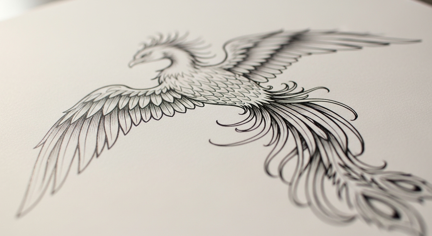 21 Bold Phoenix Tattoos That Celebrate Women Who Start Over