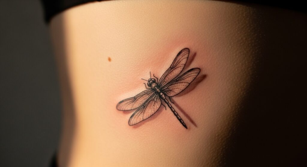 22 Beautiful Dragonfly Tattoos That Celebrate Life Transformation